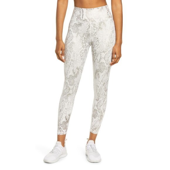 IVL COLLECTIVE Metallic Active High Waist Leggings - 6 - Picture 3 of 6